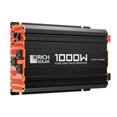 Rich Solar 1000 Watt Industrial Pure Sine Wave Inverter.